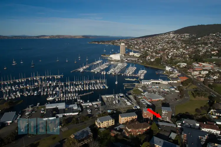 Second view of Homely unit listing, 4/54 Marieville Esplanade, Sandy Bay TAS 7005