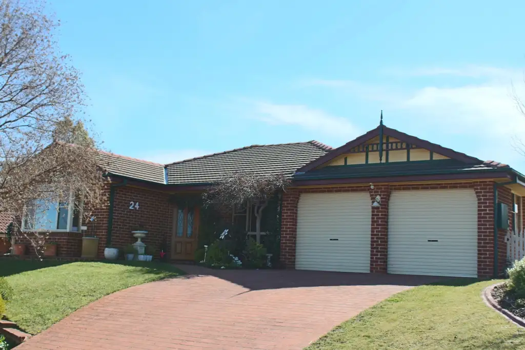 Main view of Homely house listing, 24 Freestone Way, Bathurst NSW 2795