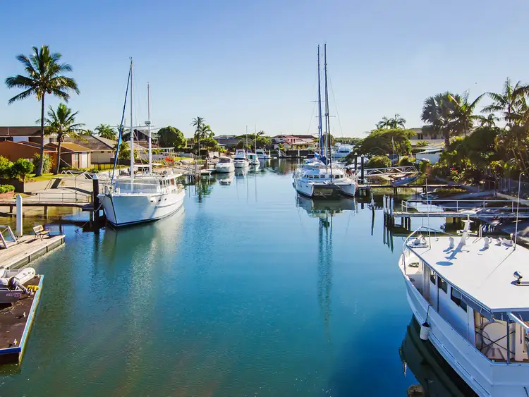 Main view of Homely house listing, 21 O'Grady Drive, Paradise Point QLD 4216
