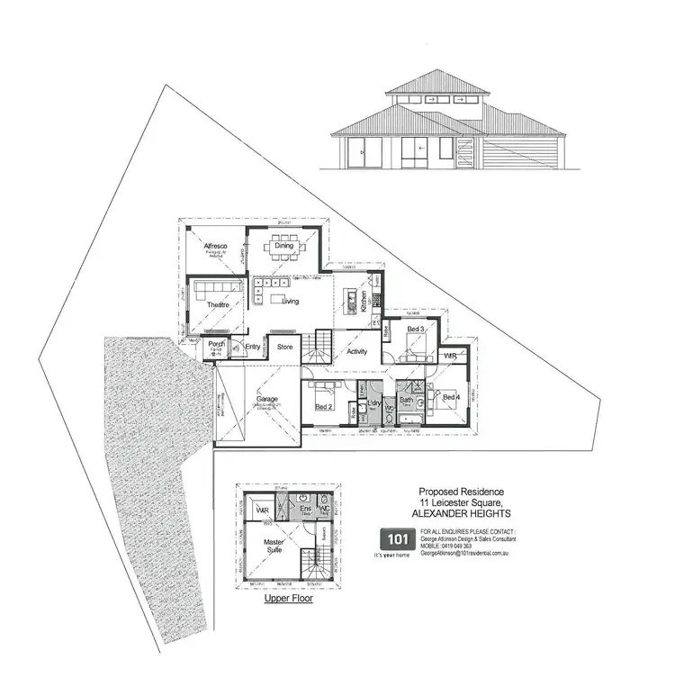 Third view of Homely land listing, 11 Leicester Square, Alexander Heights WA 6064