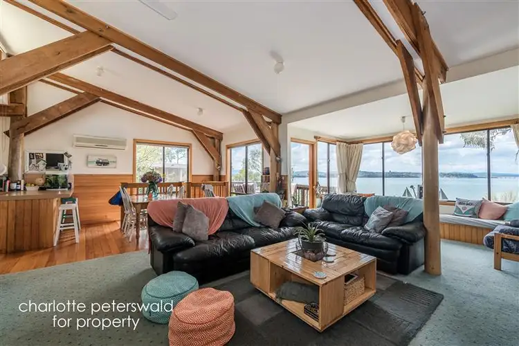 Second view of Homely house listing, 523 Shark Point Road, Penna TAS 7171