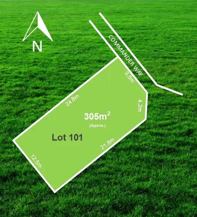 Lot 101 Commander Way, Corio VIC 3214