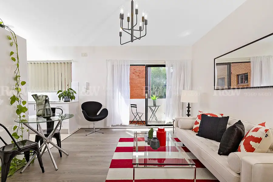 Main view of Homely apartment listing, 17/33 Livingstone Road, Petersham NSW 2049