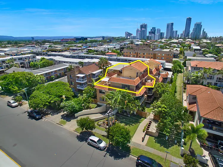 Fourth view of Homely unit listing, Penthouse @ 33 Ventura Road, Mermaid Beach QLD 4218
