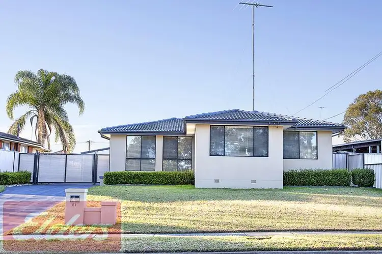 81 Maxwell Street, South Penrith NSW 2750