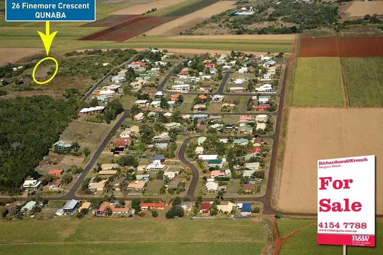 Third view of Homely land listing, 26 Finemore Crescent, Qunaba QLD 4670