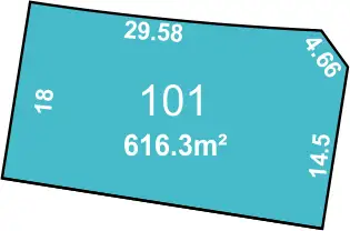 Lot 101 Falco Street, Brushwood Estate, Wadalba NSW 2259
