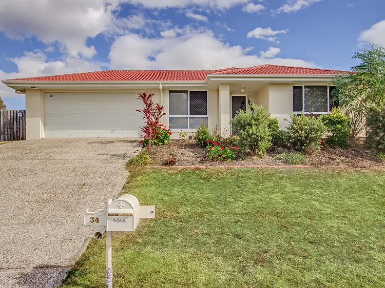 Main view of Homely house listing, 34 Eric Drive, Blackstone QLD 4304