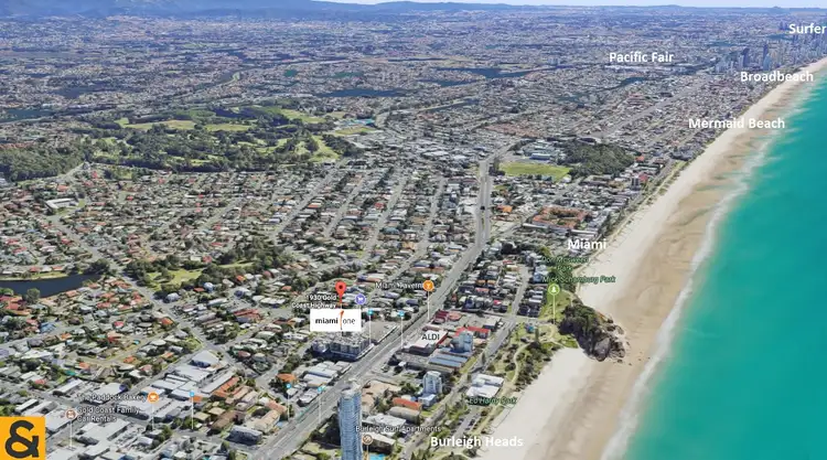 Sixth view of Homely apartment listing, 120/1930 Gold Coast Highway, Miami QLD 4220