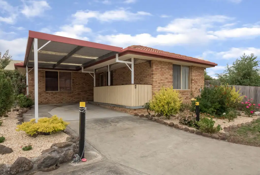 Main view of Homely unit listing, 7/7A Knoll Street, Glenorchy TAS 7010