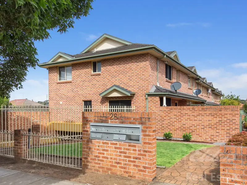 Main view of Homely townhouse listing, 1/28 Cambridge Avenue, Bankstown NSW 2200