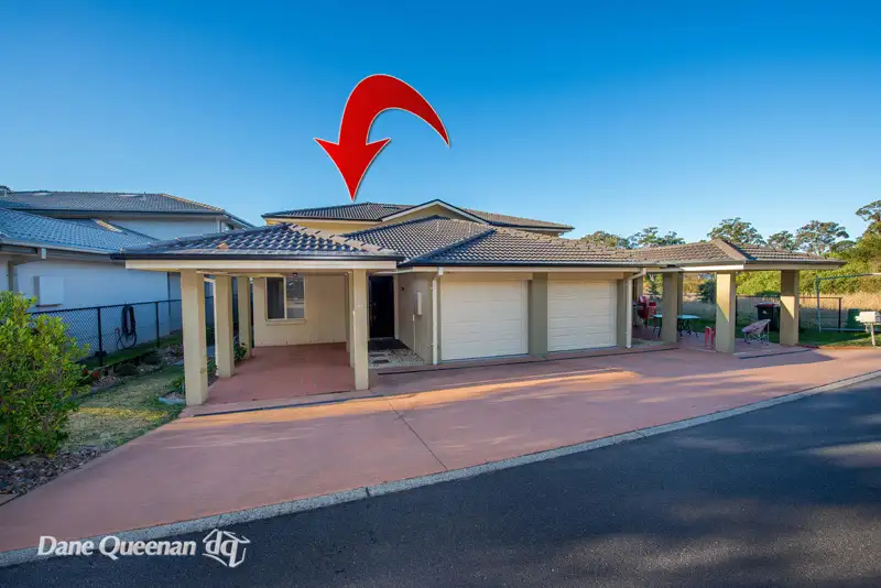 Main view of Homely semi-detached listing, 13 Lamandra Crescent, Nelson Bay NSW 2315