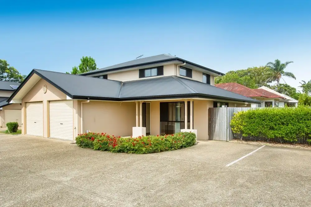 Main view of Homely townhouse listing, 1/5-7 Bramble Street, Woody Point QLD 4019