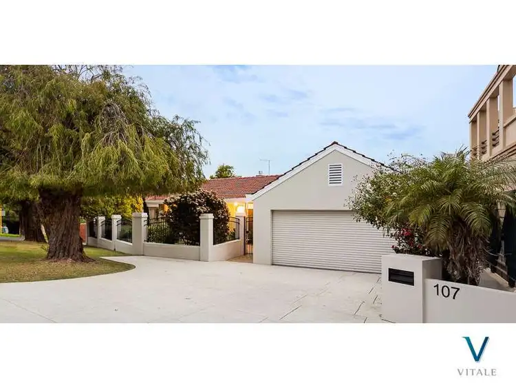 Second view of Homely house listing, 107 Forrest Street, South Perth WA 6151