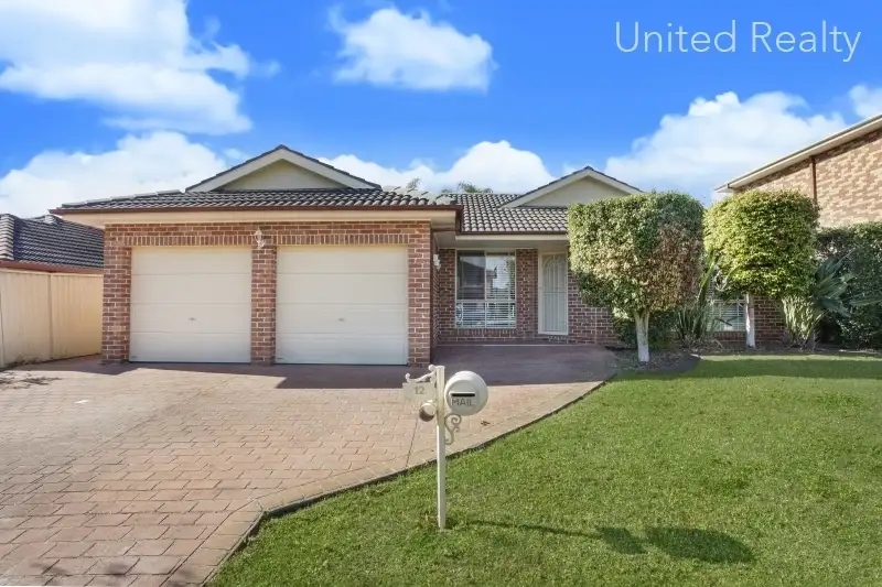 Main view of Homely house listing, 12 Wyattville Drive, West Hoxton NSW 2171
