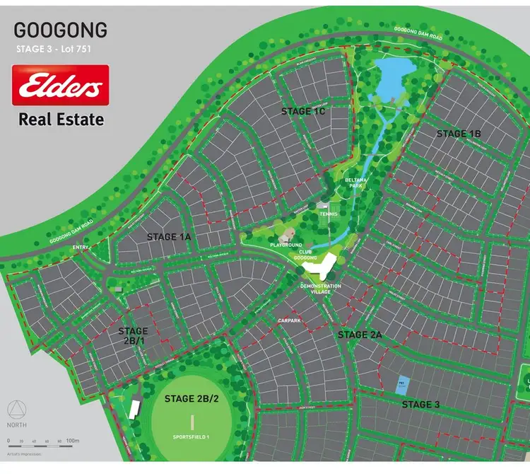 Main view of Homely land listing, 5 McTavish Street, Googong NSW 2620