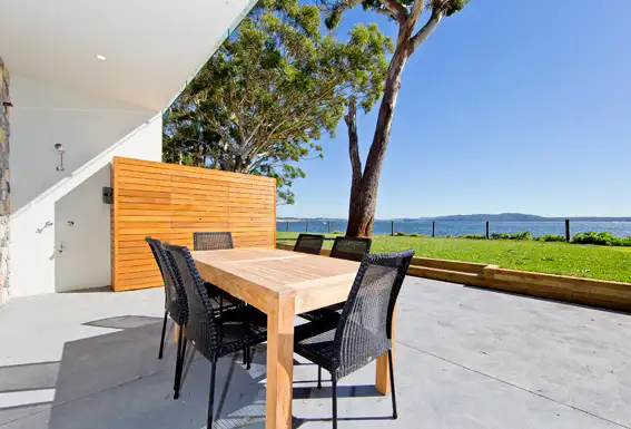 Second view of Homely apartment listing, 2/64 Sandy Point Rd, Corlette NSW 2315