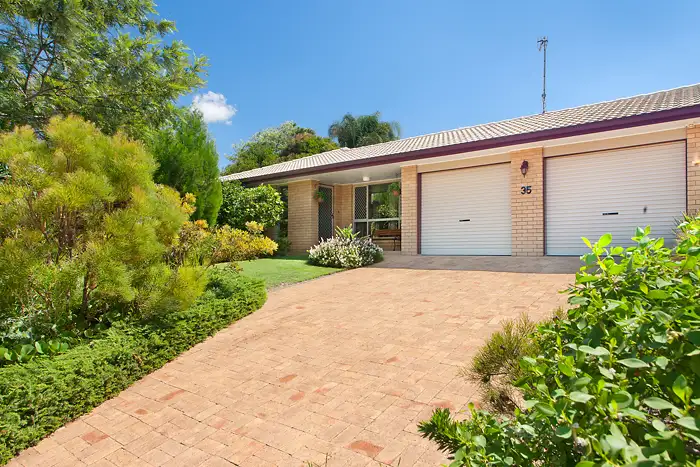 Second view of Homely house listing, 35 Woodlark Rise, Sunrise Beach QLD 4567