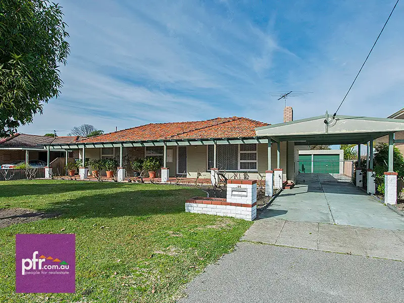 Main view of Homely house listing, 84 Ashburton Street, East Victoria Park WA 6101