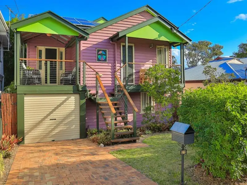 Main view of Homely house listing, 21 Alfred Street, Woody Point QLD 4019