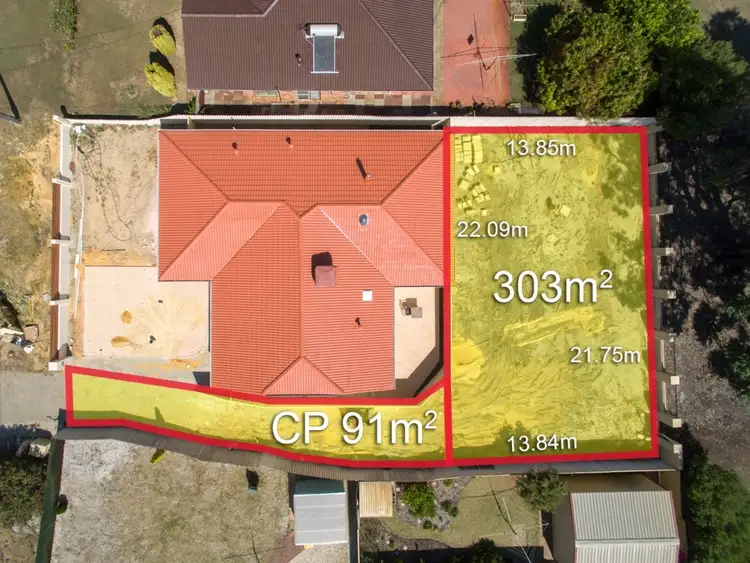 Second view of Homely house listing, 2/23 Tantini Close, Parkwood WA 6147