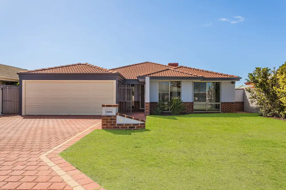 Main view of Homely house listing, 12 Minilya Loop, Warnbro WA 6169