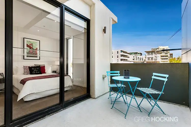 Third view of Homely apartment listing, 210/232-242 Rouse Street, Port Melbourne VIC 3207