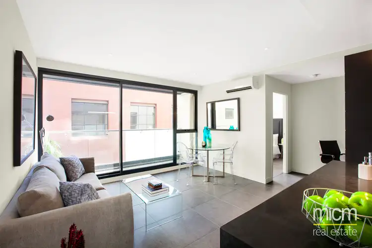 Third view of Homely apartment listing, 107/55 Jeffcott Street, West Melbourne VIC 3003