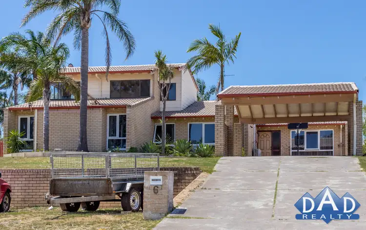 Main view of Homely house listing, 6 Becher Place, Australind WA 6233