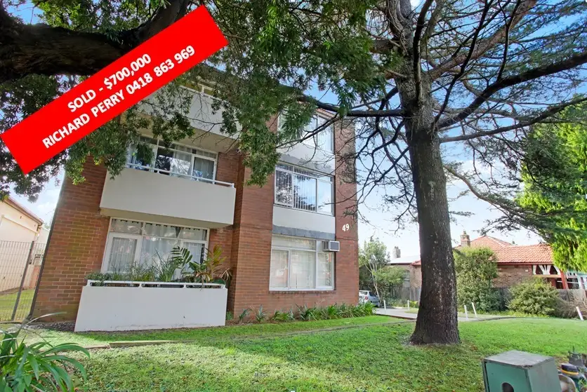 Main view of Homely unit listing, 19/49 Frazer Street, Dulwich Hill NSW 2203