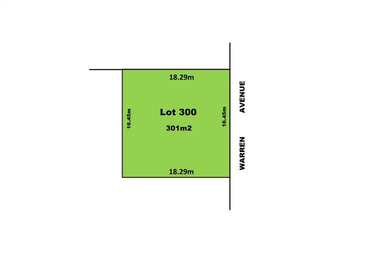 Lot 300 Warren Avenue, Blair Athol SA 5084