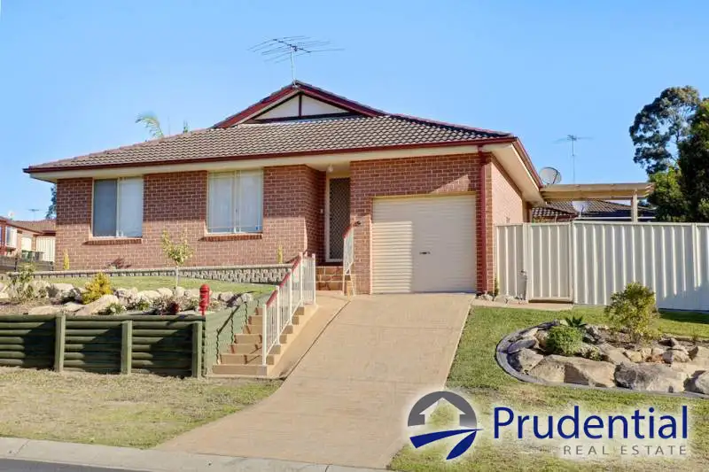 Main view of Homely semi-detached listing, 2/8 Carbasse Crescent, St Helens Park NSW 2560