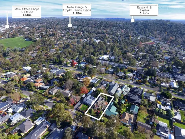 Second view of Homely house listing, 21 Dixon Avenue, Croydon VIC 3136