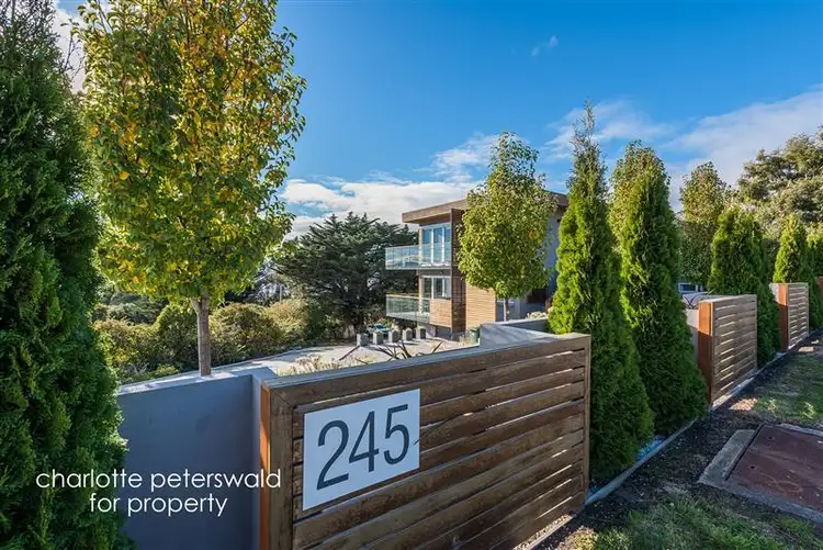 Main view of Homely unit listing, 3/245 Churchill Avenue, Sandy Bay TAS 7005