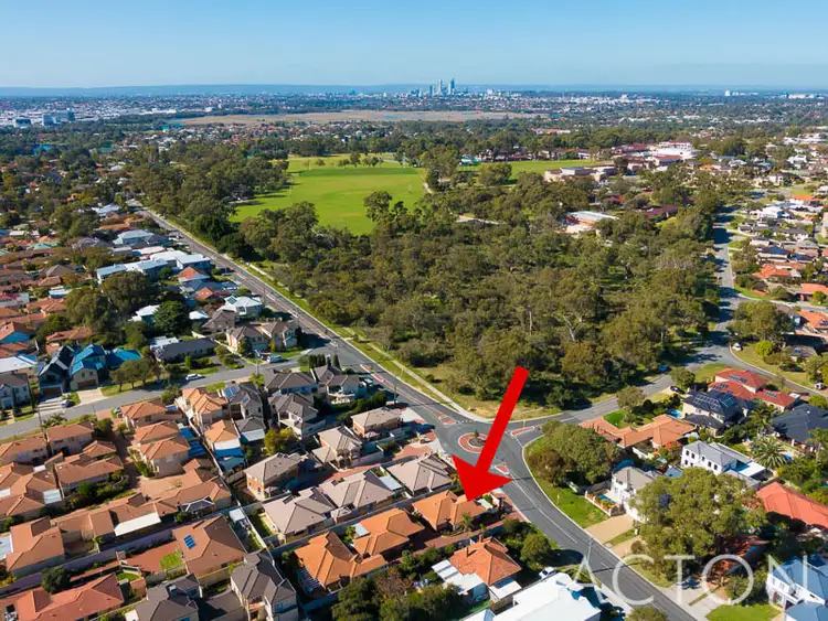 Third view of Homely villa listing, 1/138 Cobb Street, Doubleview WA 6018