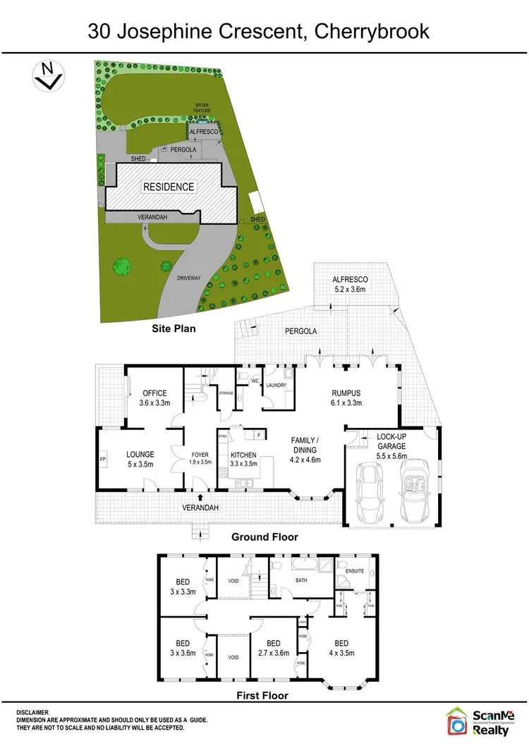 Seventh view of Homely house listing, 30 Josephine Cr, Cherrybrook NSW 2126