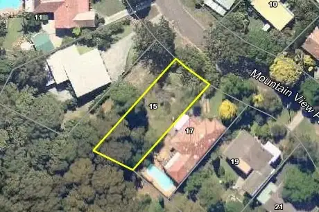 Second view of Homely land listing, 15 Mountain View Parade, New Lambton Heights NSW 2305