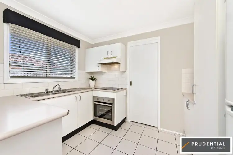 Second view of Homely townhouse listing, 6/95 Hurricane Drive, Raby NSW 2566