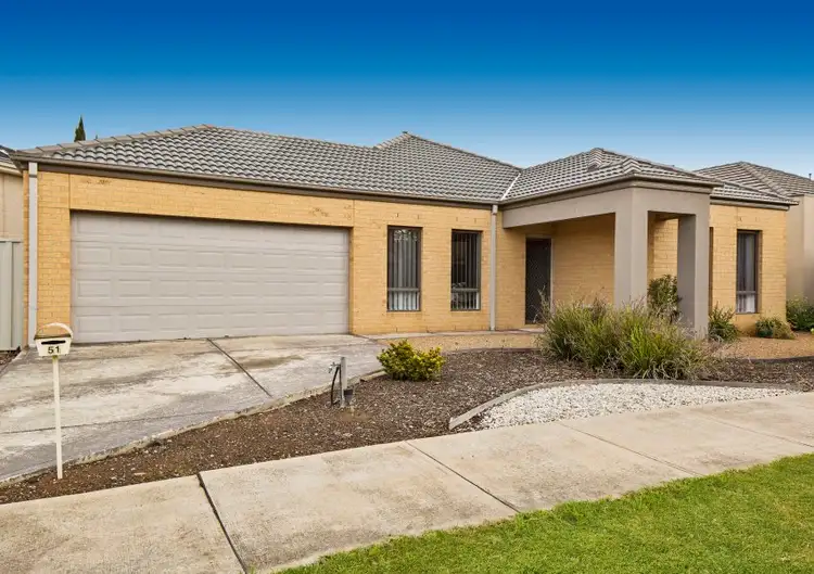 Second view of Homely house listing, 51 Lawson Way, Caroline Springs VIC 3023