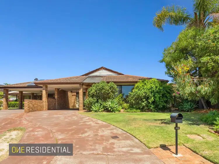 Second view of Homely house listing, 8B Matsen Close, Booragoon WA 6154