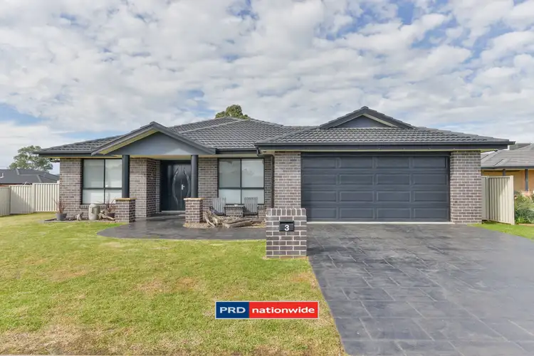 Main view of Homely house listing, 3 Mawson Close, Tamworth NSW 2340