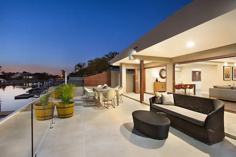 Second view of Homely house listing, 46 The Promenade, Isle Of Capri QLD 4217