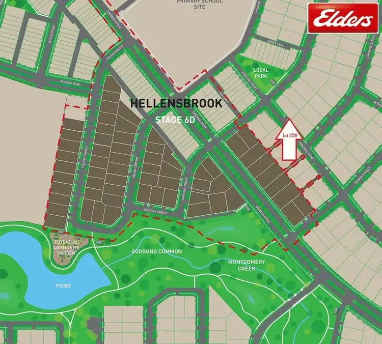 Second view of Homely land listing, 17 Percival Road, Googong NSW 2620