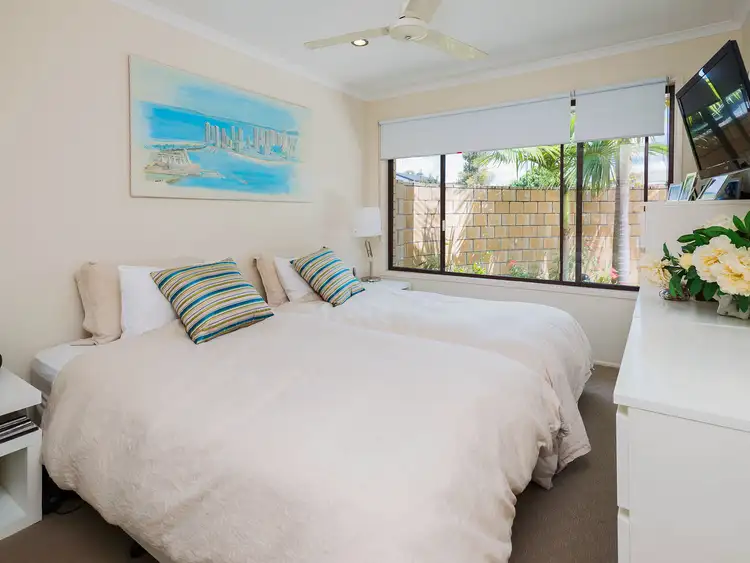Sixth view of Homely semi-detached listing, 1/34 Milton Avenue, Paradise Point QLD 4216