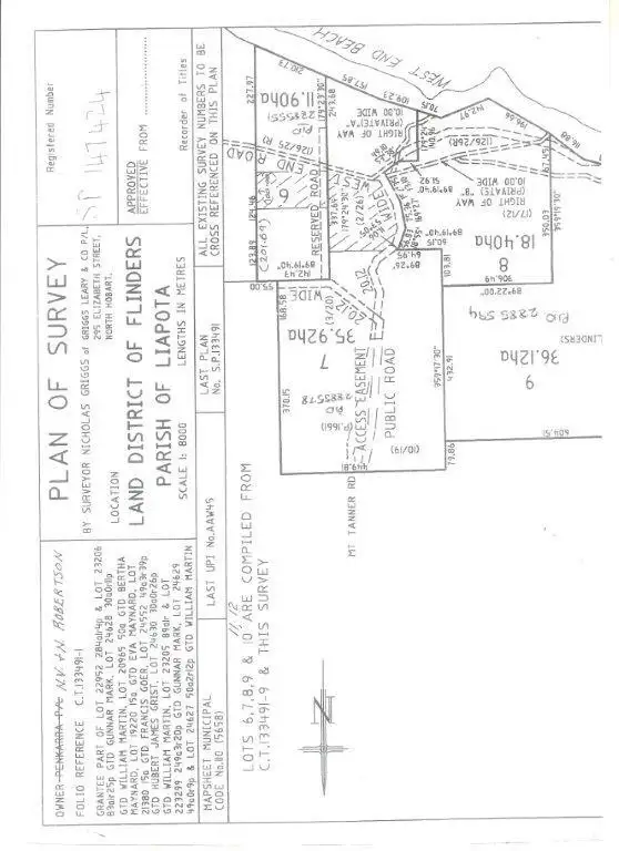 Third view of Homely land listing, Lot 7 Mount Tanner Road, Flinders Island TAS 7255