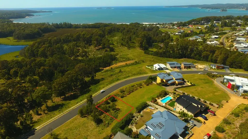 Main view of Homely land listing, 110 Blairs Road, Long Beach NSW 2536