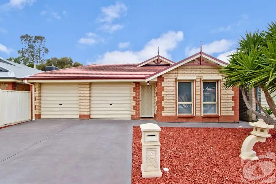 Main view of Homely house listing, 5 Harry Court, Munno Para West SA 5115