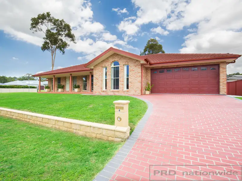 Main view of Homely house listing, 4 Mt Pleasant Grove, Cessnock NSW 2325