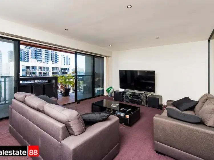 Seventh view of Homely apartment listing, 808/251 Hay Street, East Perth WA 6004