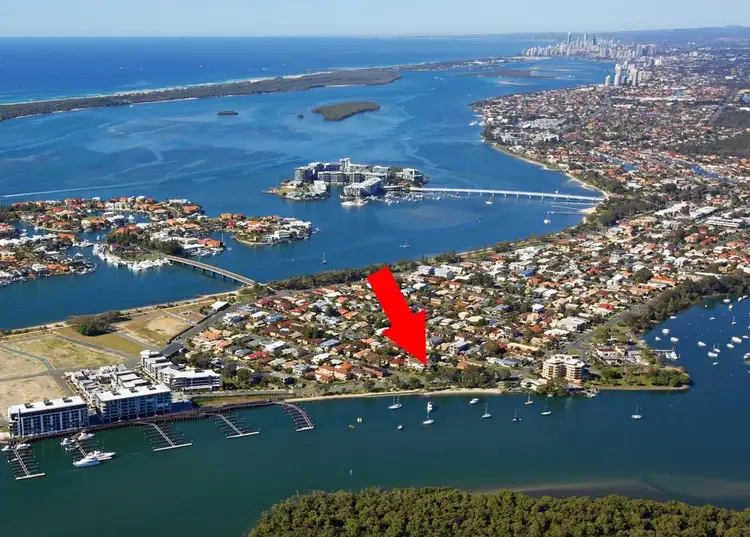 Third view of Homely apartment listing, 7/7 Esplanade West, Paradise Point QLD 4216